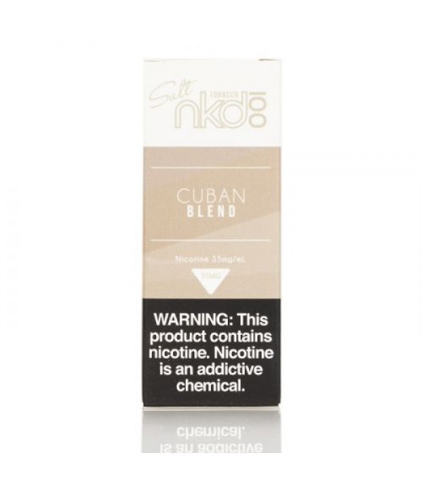 Cuban Blend - NKD100 Salt E-Liquid - 30mL