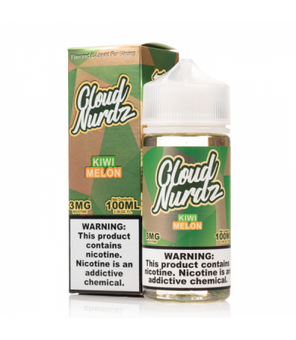 Kiwi Melon - Cloud Nurdz E-Liquid - 100mL