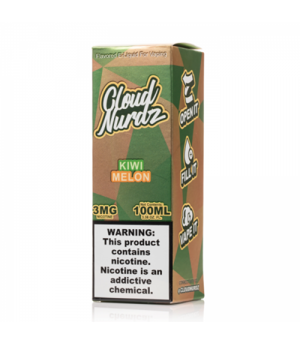 Kiwi Melon - Cloud Nurdz E-Liquid - 100mL