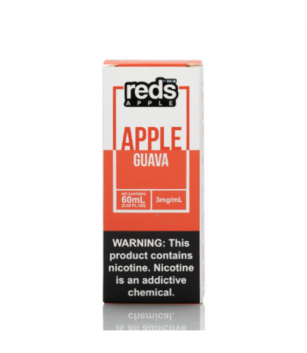 GUAVA - Red's Apple E-Juice - 7 Daze - 60mL