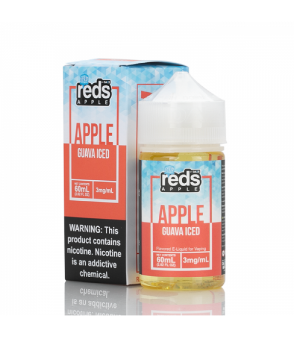 ICED GUAVA - Red's Apple E-Juice - 7 Daze - 60mL