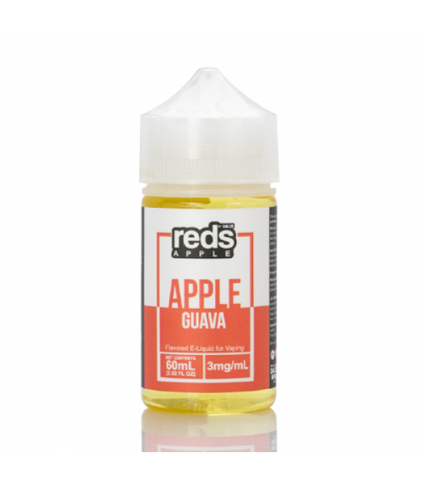 GUAVA - Red's Apple E-Juice - 7 Daze - 60mL