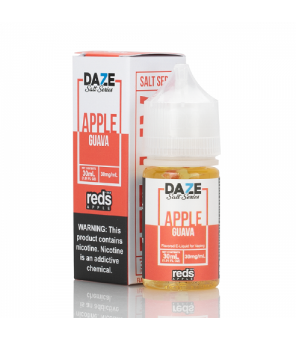 GUAVA - Red's Apple E-Juice - 7 Daze SALT - 30mL