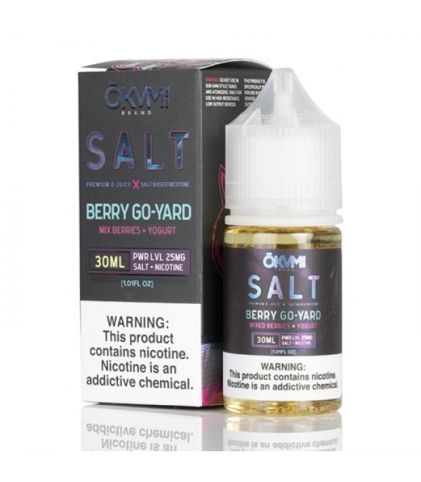 Berry Goyard - OKAMI SALT - 30mL