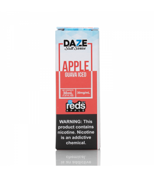 ICED GUAVA - Red's Apple E-Juice - 7 Daze SALT - 30mL
