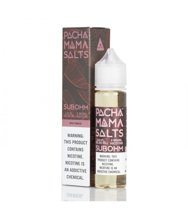 Apple Tobacco - Pachamama - 60mL