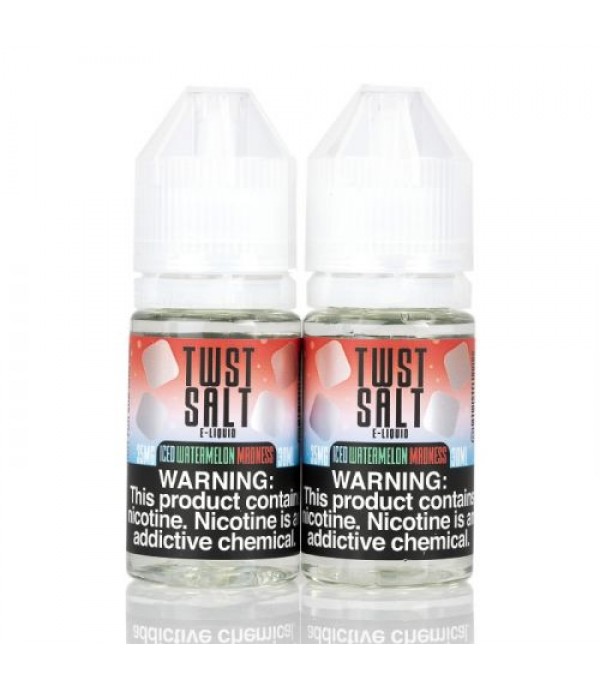 ICED Watermelon Madness - Twist SALT E-Liquid - 60mL