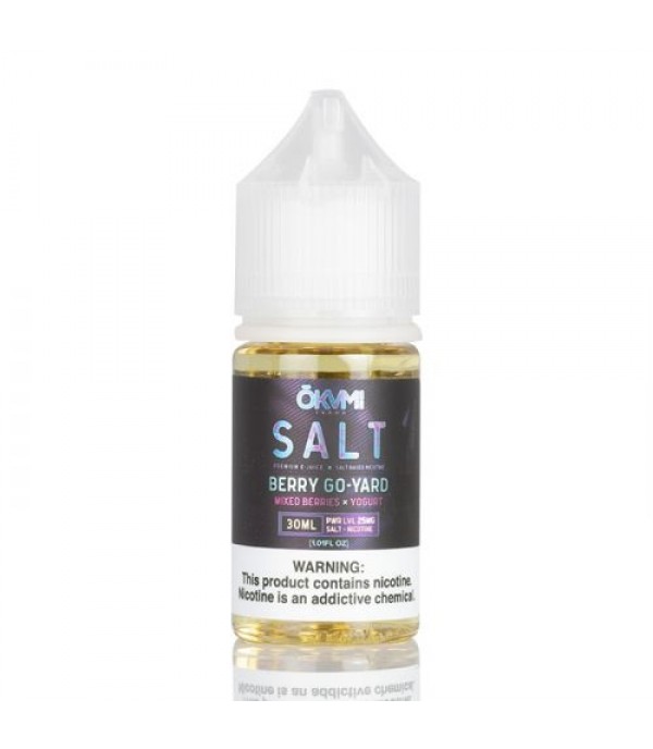 Berry Goyard - OKAMI SALT - 30mL