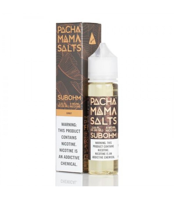 Sorbet - Pachamama - 60mL