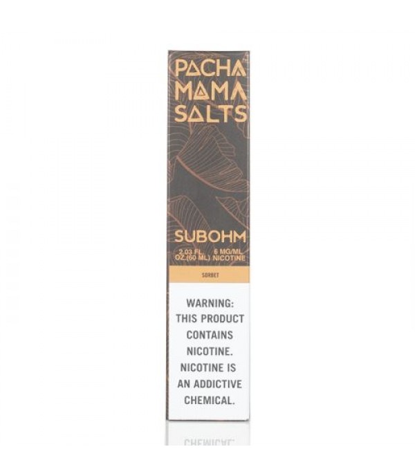 Sorbet - Pachamama - 60mL