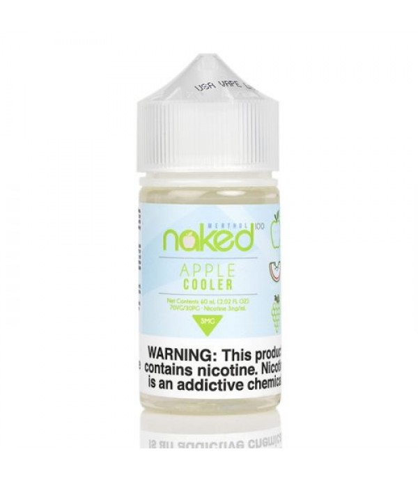 Apple - Naked 100 Menthol - 60mL