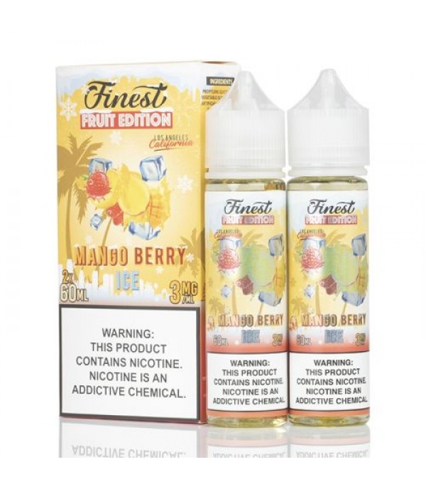 Mango Berry - ICE FRUIT Edition - The Finest E-Liquid - 120mL