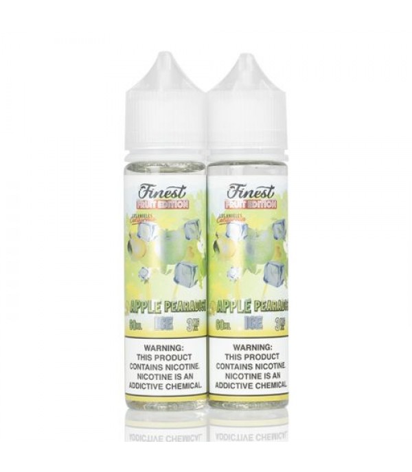 Apple Pearadise - ICE FRUIT Edition - The Finest E-Liquid - 120mL
