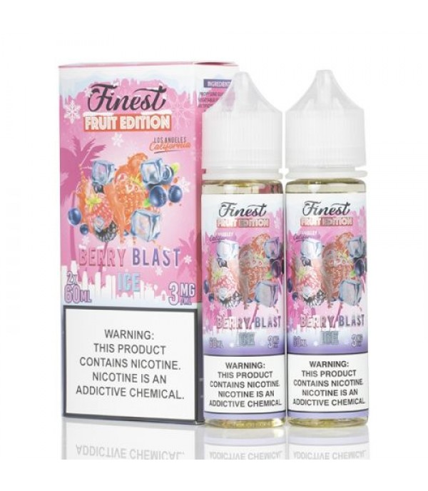 Berry Blast - ICE FRUIT Edition - The Finest E-Liquid - 120mL