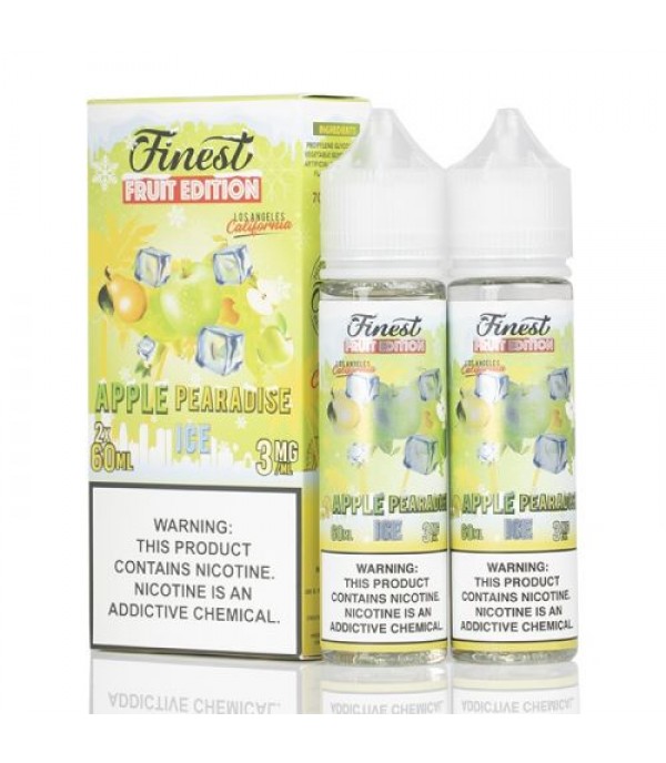 Apple Pearadise - ICE FRUIT Edition - The Finest E-Liquid - 120mL