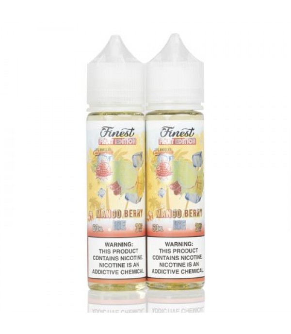 Mango Berry - ICE FRUIT Edition - The Finest E-Liquid - 120mL