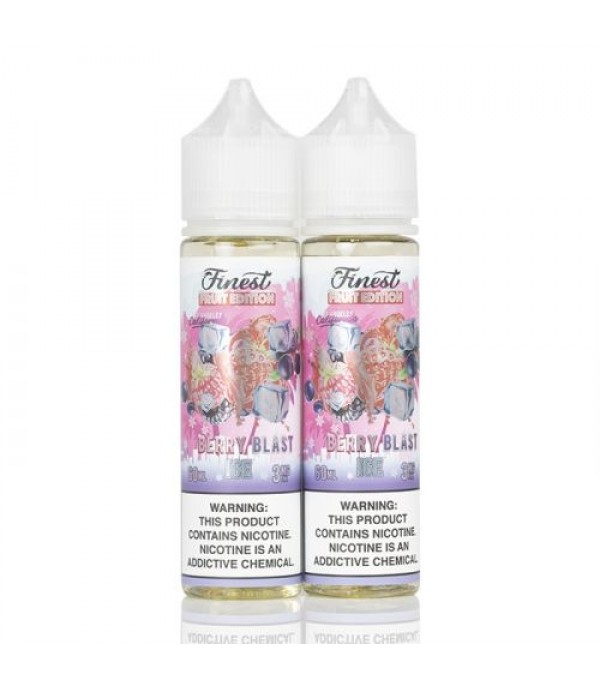 Berry Blast - ICE FRUIT Edition - The Finest E-Liquid - 120mL