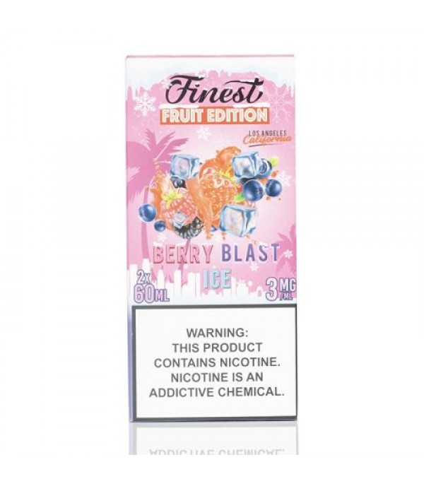 Berry Blast - ICE FRUIT Edition - The Finest E-Liquid - 120mL