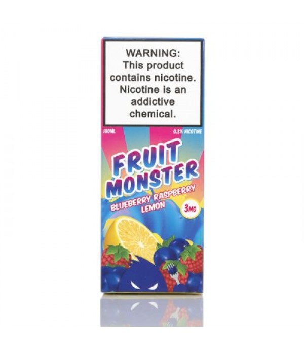 Blueberry Raspberry Lemonade - Fruit Monster - Jam Monster Liquid - 100mL