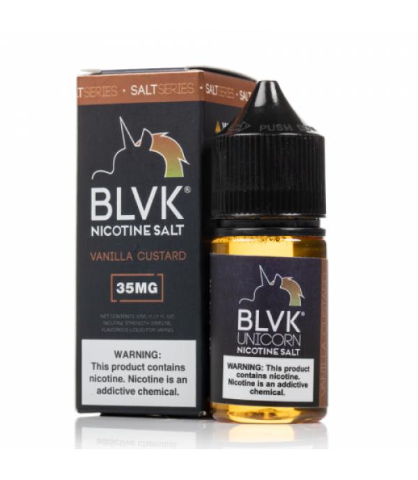 Vanilla Custard SALT - BLVK Unicorn - 30mL