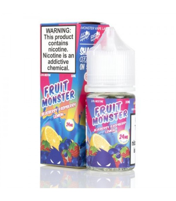 Blueberry Raspberry Lemonade - Fruit Monster SALT - 30mL