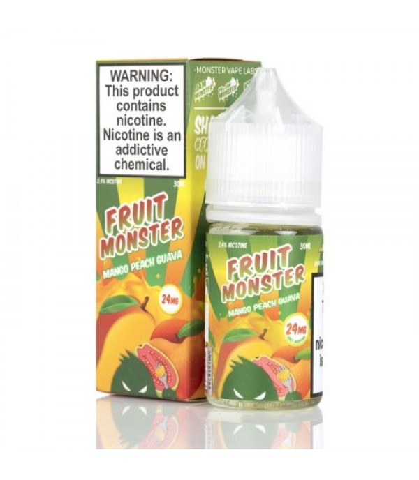 Mango Peach Guava - Fruit Monster SALT - 30mL