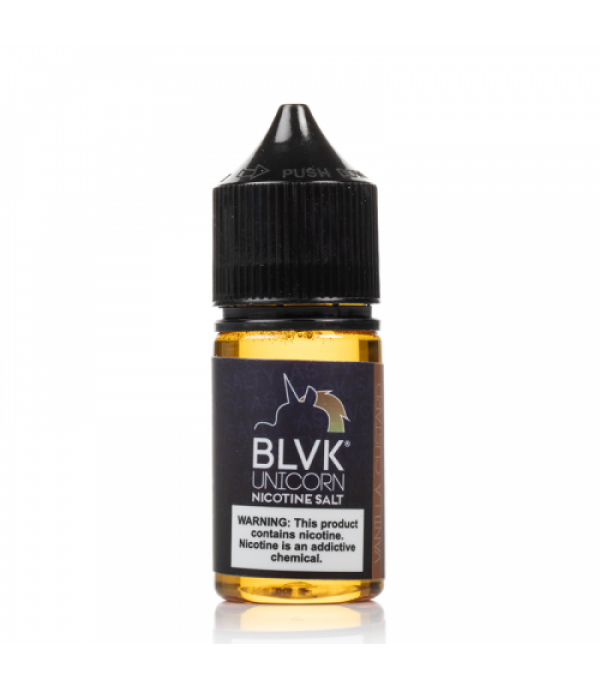 Vanilla Custard SALT - BLVK Unicorn - 30mL