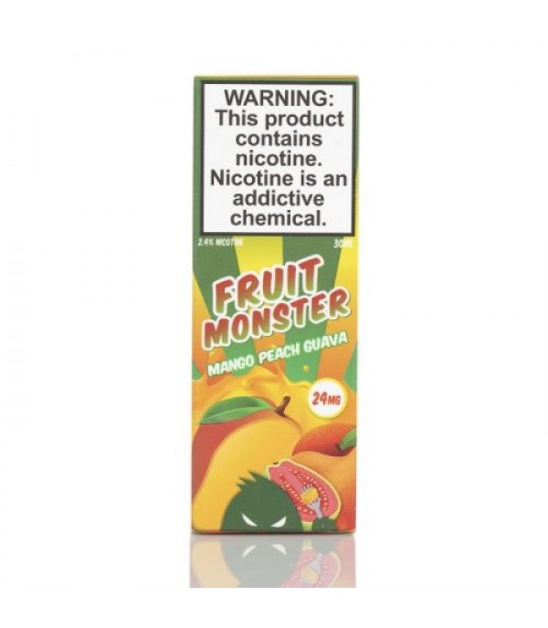 Mango Peach Guava - Fruit Monster SALT - 30mL
