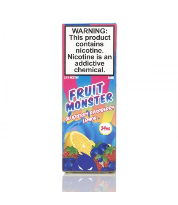 Blueberry Raspberry Lemonade - Fruit Monster SALT - 30mL