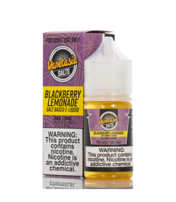 Blackberry Lemonade - Vapetasia SALTS - 30mL