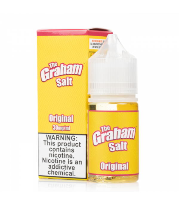 The Graham SALT - The Mamasan E-Liquid - 30mL