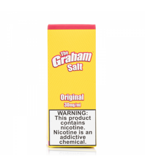The Graham SALT - The Mamasan E-Liquid - 30mL