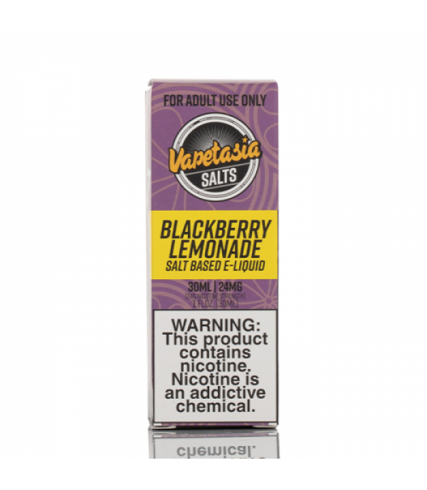 Blackberry Lemonade - Vapetasia SALTS - 30mL