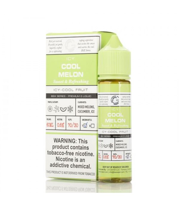 Icy Cool Melon - Basix Series - Glas E-Liquid - 60mL