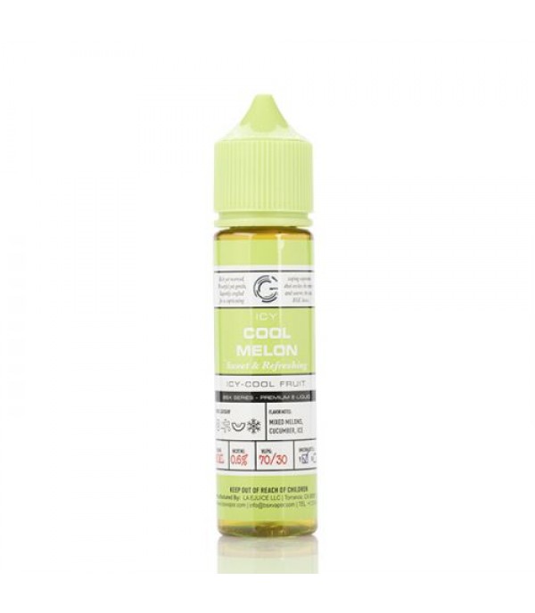 Icy Cool Melon - Basix Series - Glas E-Liquid - 60mL