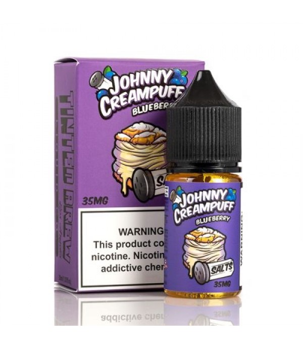 Johnny Creampuff - Blueberry by Tinted Brew Juice Co. - 30mL