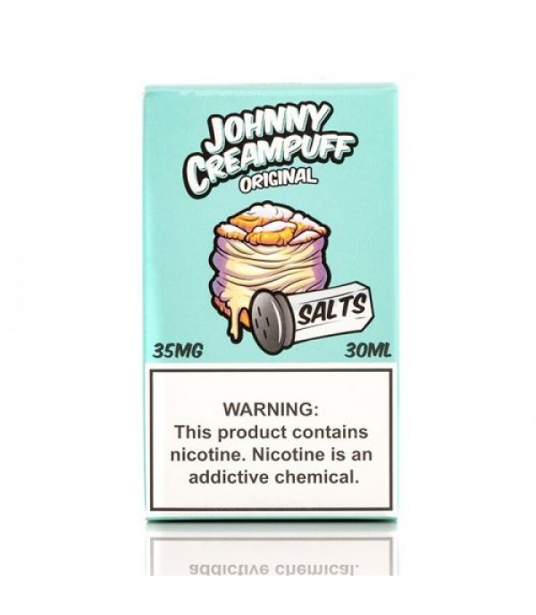Johnny Creampuff - Original by Tinted Brew Juice Co. - 30mL