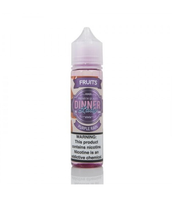 Purple Rain - Vape Dinner Lady E-Liquid - 60mL