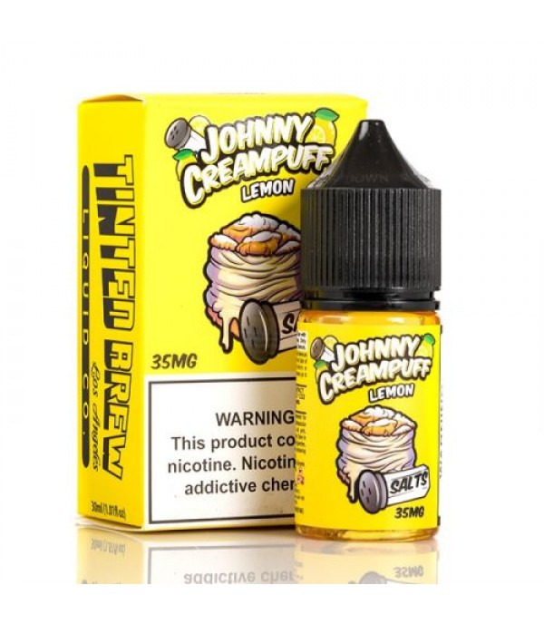 Johnny Creampuff - Lemon by Tinted Brew Juice Co. - 30mL