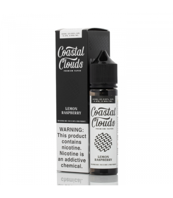 Lemon Raspberry - Coastal Clouds Co. - 60mL