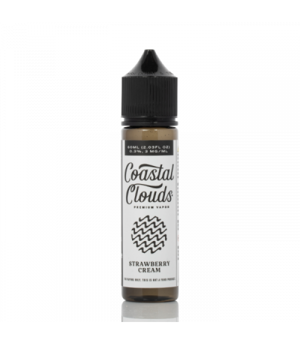 Strawberry Cream - Coastal Clouds Co. - 60mL