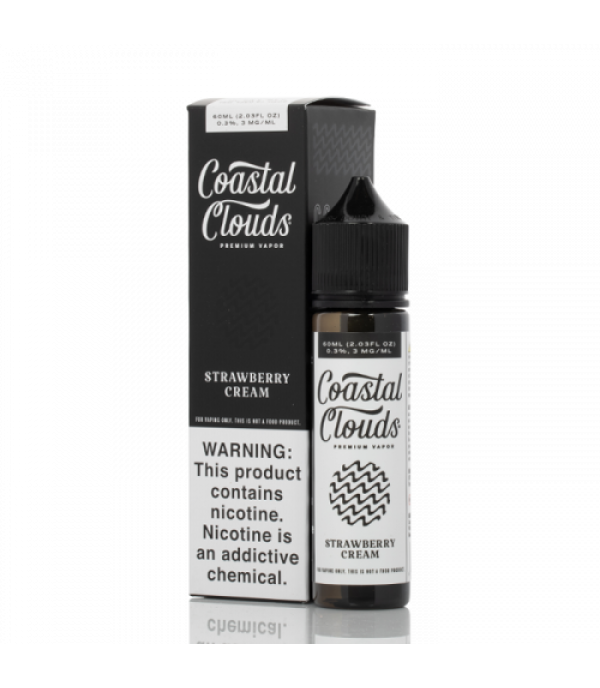 Strawberry Cream - Coastal Clouds Co. - 60mL