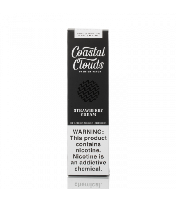 Strawberry Cream - Coastal Clouds Co. - 60mL