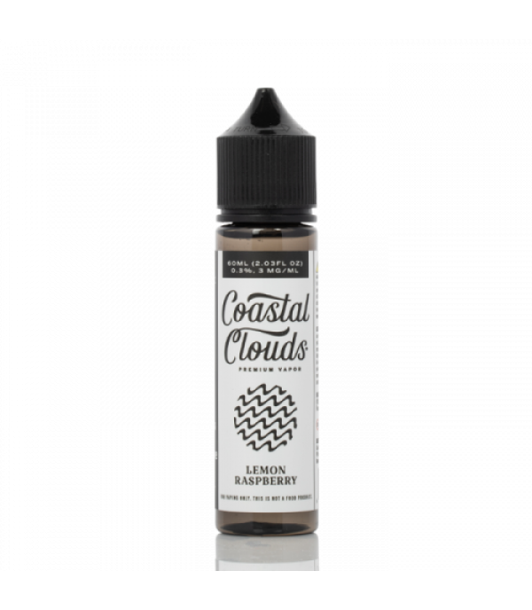 Lemon Raspberry - Coastal Clouds Co. - 60mL