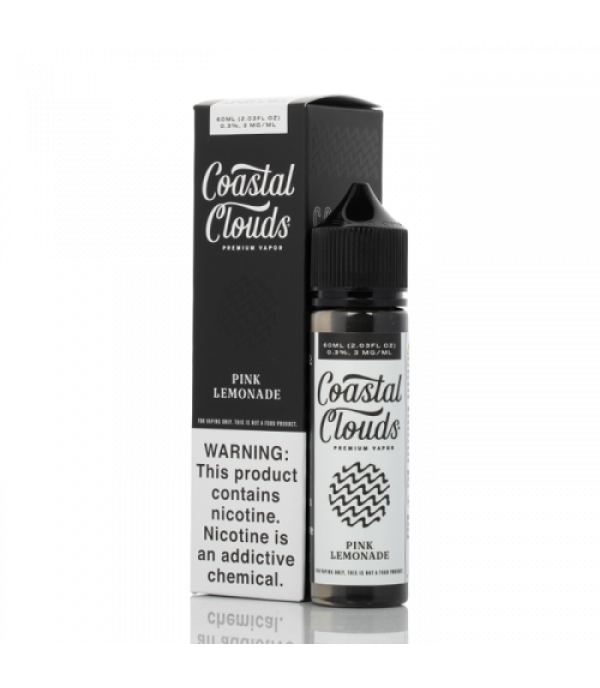 Pink Lemonade - Coastal Clouds Co. - 60mL