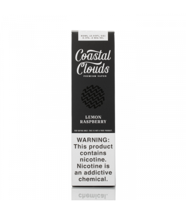 Lemon Raspberry - Coastal Clouds Co. - 60mL