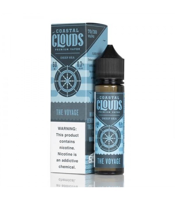 Strawberry Cream - Coastal Clouds Co. - 60mL