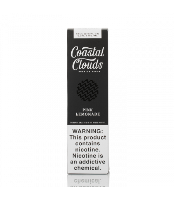 Pink Lemonade - Coastal Clouds Co. - 60mL