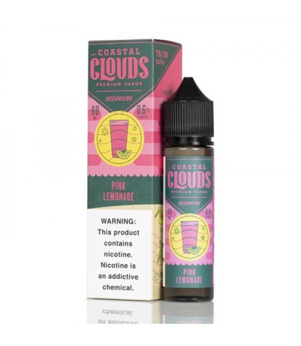 Pink Lemonade - Coastal Clouds Co. - 60mL