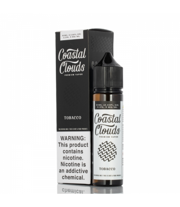 Tobacco - Coastal Clouds Co. - 60mL